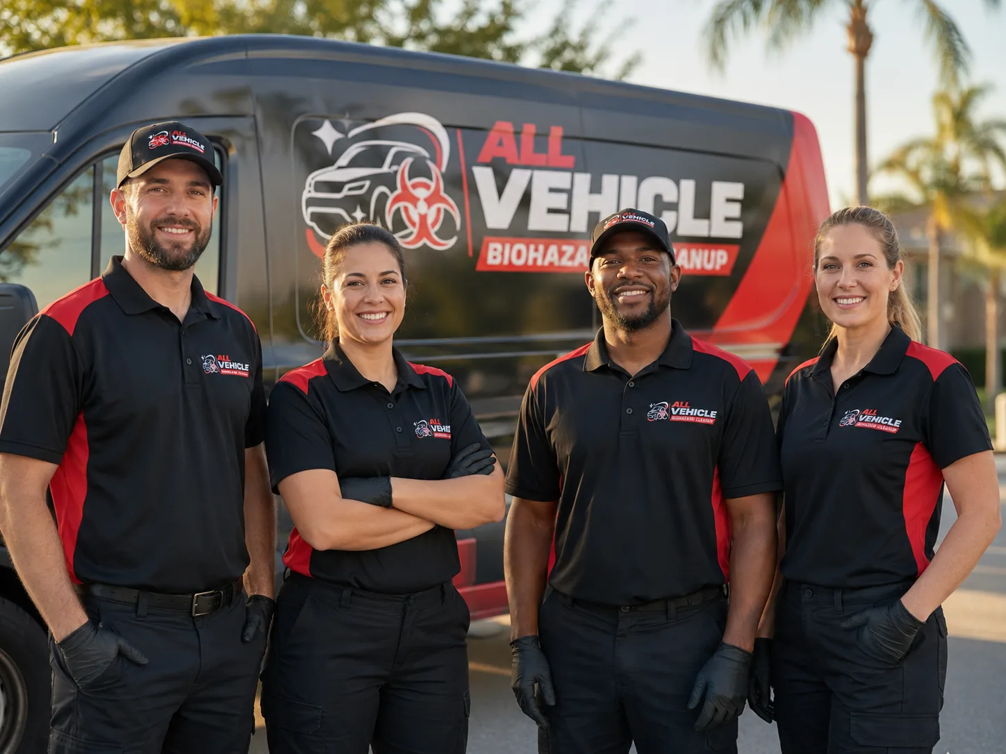 Vehicle Biohazard Cleanup company in Penasco, NM